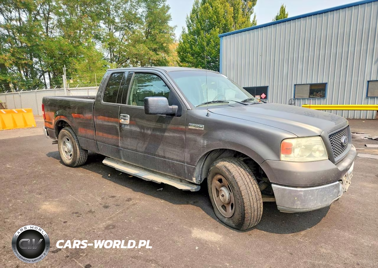2004 Ford F150 VIN:1FTRX12W44NB76231 - 4