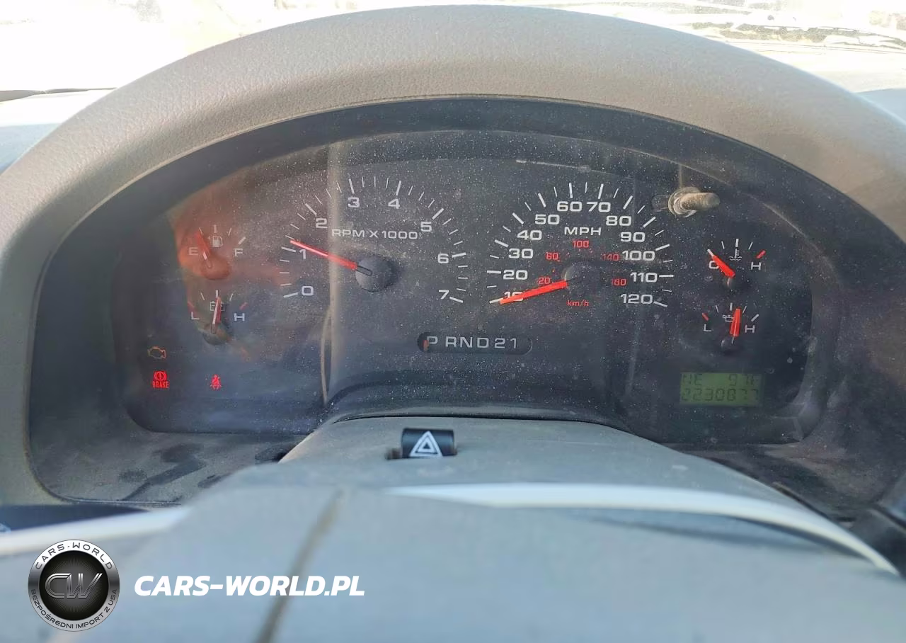 2004 Ford F150 VIN:1FTRX12W44NB76231 - 9
