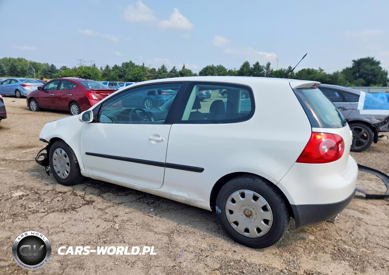 2008 Volkswagen Rabbit VIN:WVWBA71K48W179523 - 2