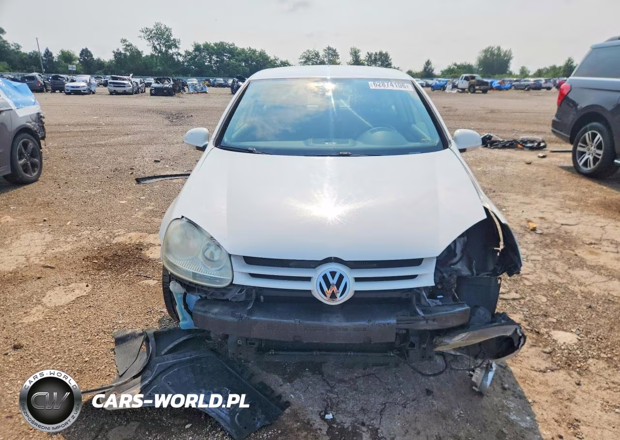 2008 Volkswagen Rabbit VIN:WVWBA71K48W179523 - 5