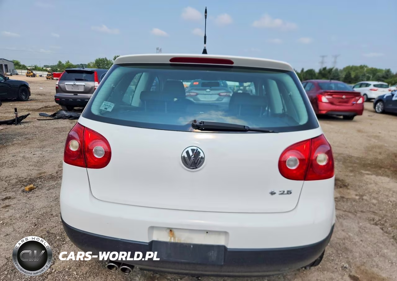 2008 Volkswagen Rabbit VIN:WVWBA71K48W179523 - 6