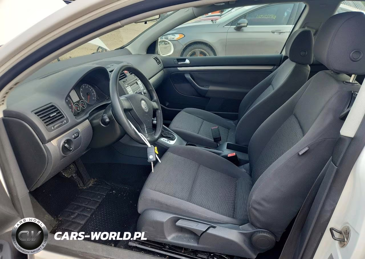 2008 Volkswagen Rabbit VIN:WVWBA71K48W179523 - 7