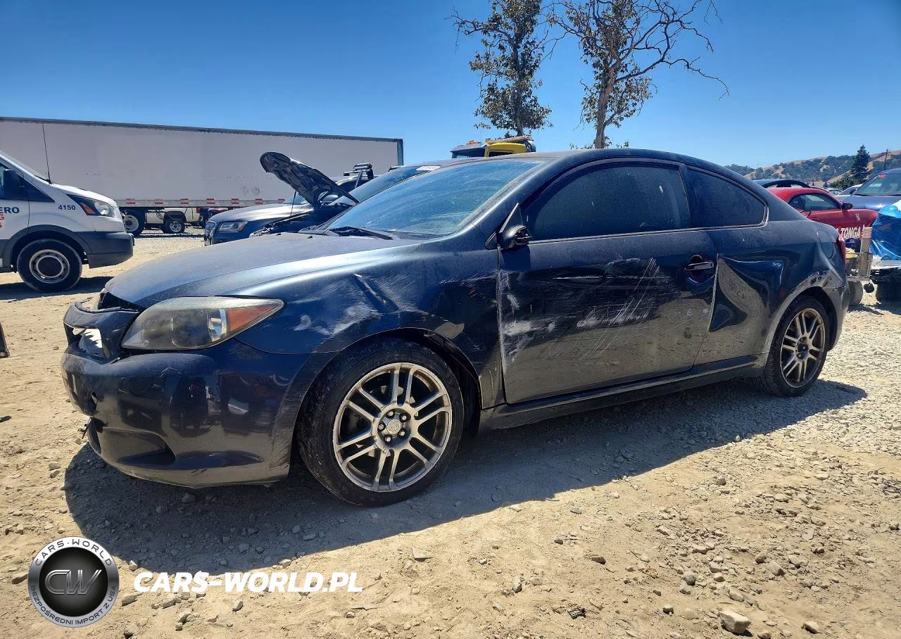 2006 Scion Tc Base VIN:JTKDE167360067223 - 1