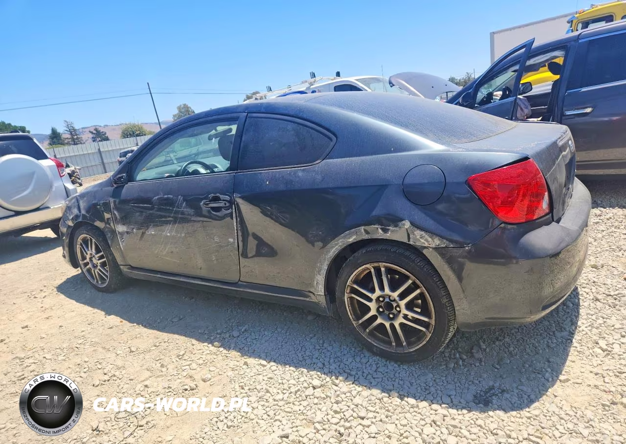 2006 Scion Tc Base VIN:JTKDE167360067223 - 2