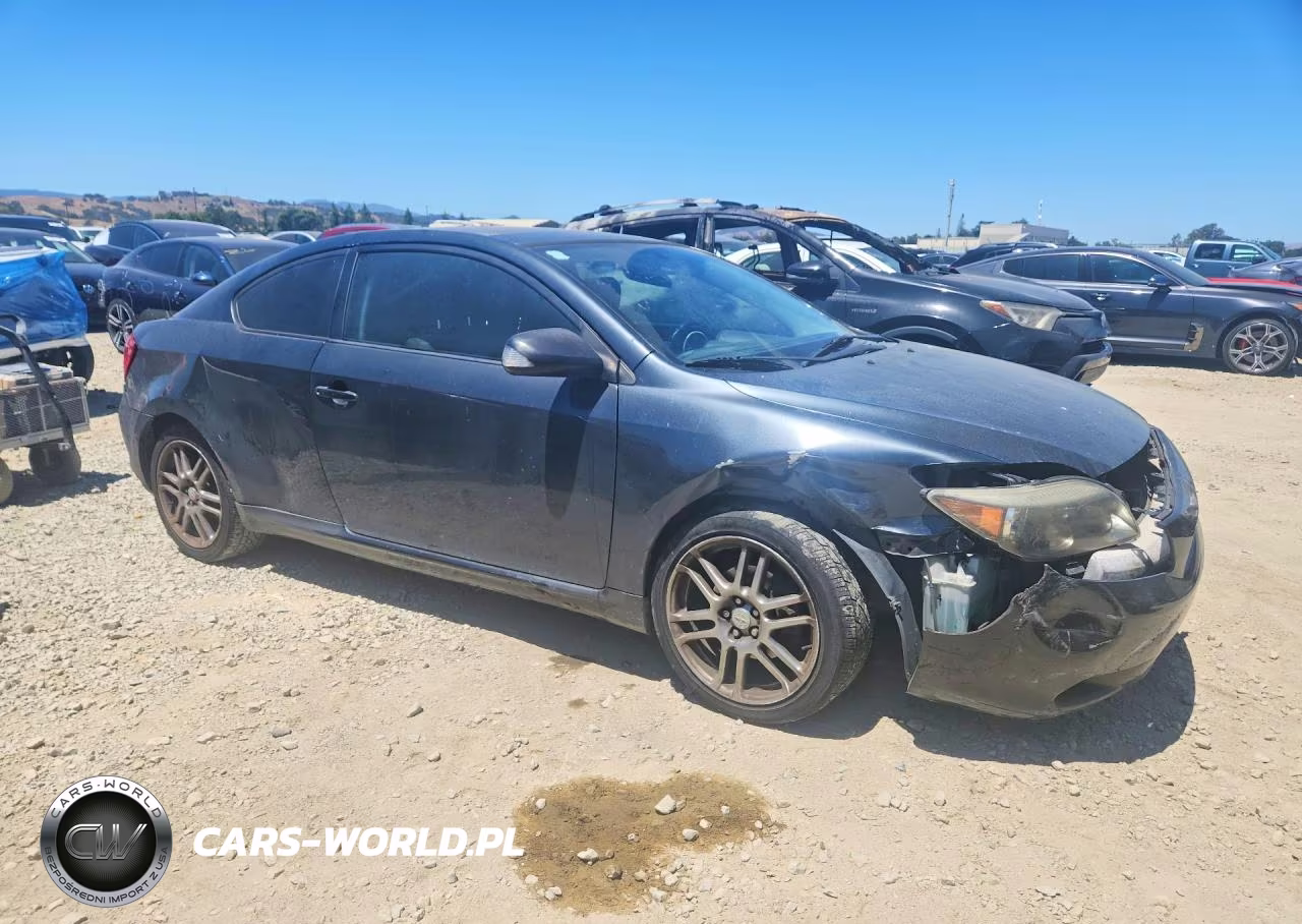 2006 Scion Tc Base VIN:JTKDE167360067223 - 4