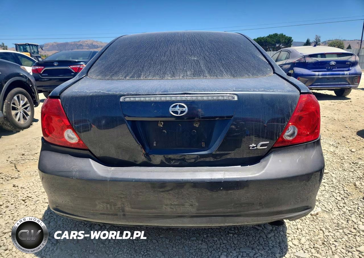 2006 Scion Tc Base VIN:JTKDE167360067223 - 6