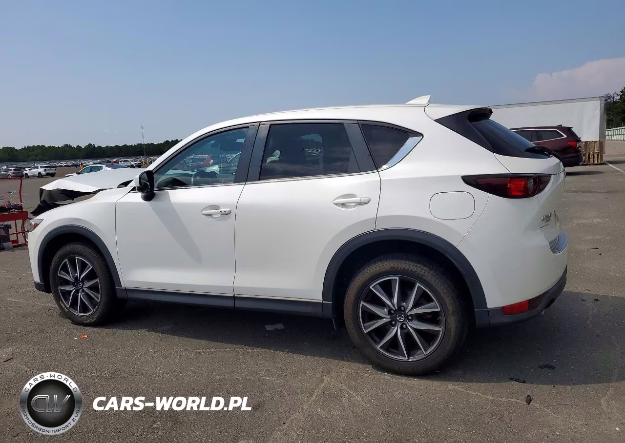 2018 Mazda Cx-5 Touring VIN:JM3KFBCM1J0415886 - 2