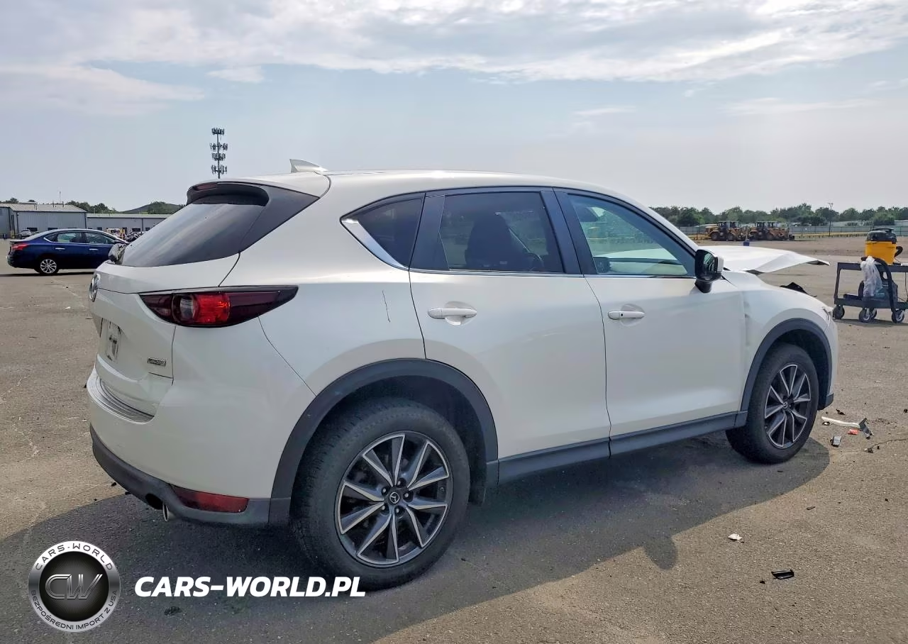 2018 Mazda Cx-5 Touring VIN:JM3KFBCM1J0415886 - 3