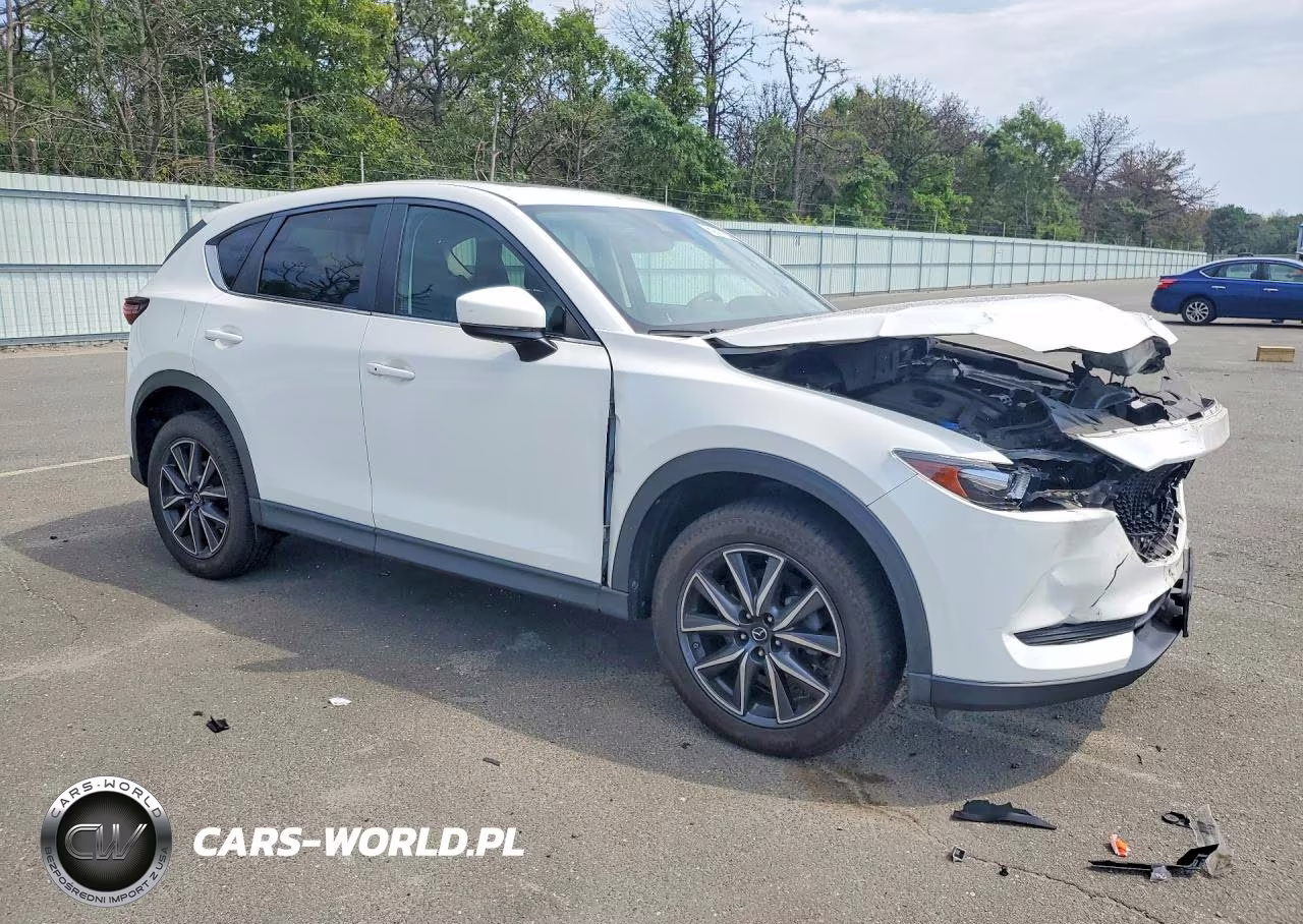 2018 Mazda Cx-5 Touring VIN:JM3KFBCM1J0415886 - 4
