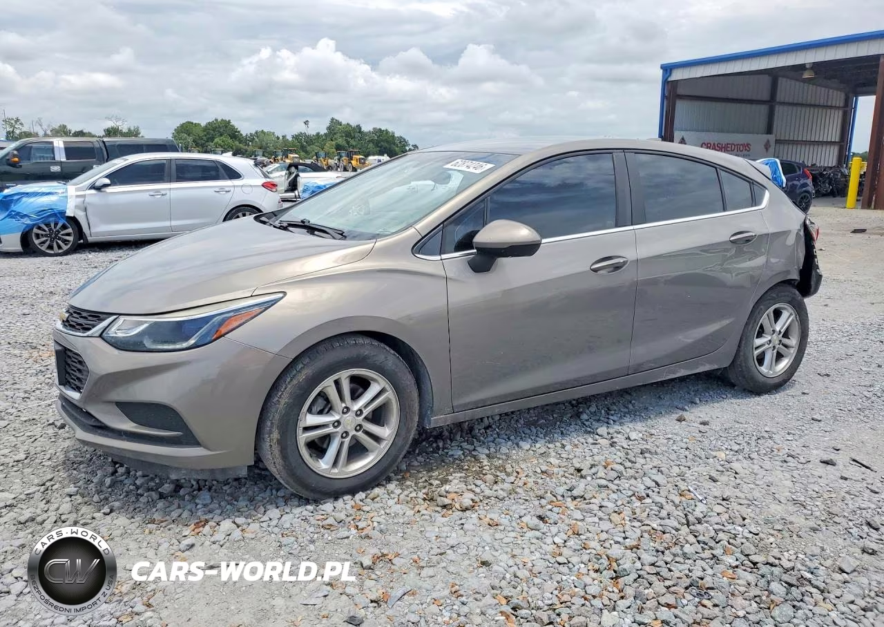 2017 Chevrolet Cruze Lt – zdjęcie 1 z 12