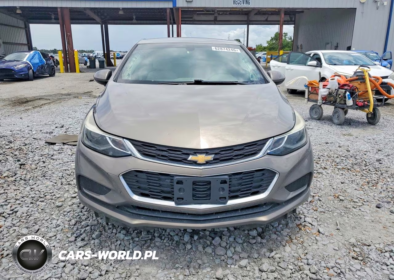 2017 Chevrolet Cruze Lt VIN:3G1BE6SM9HS592508 - 5