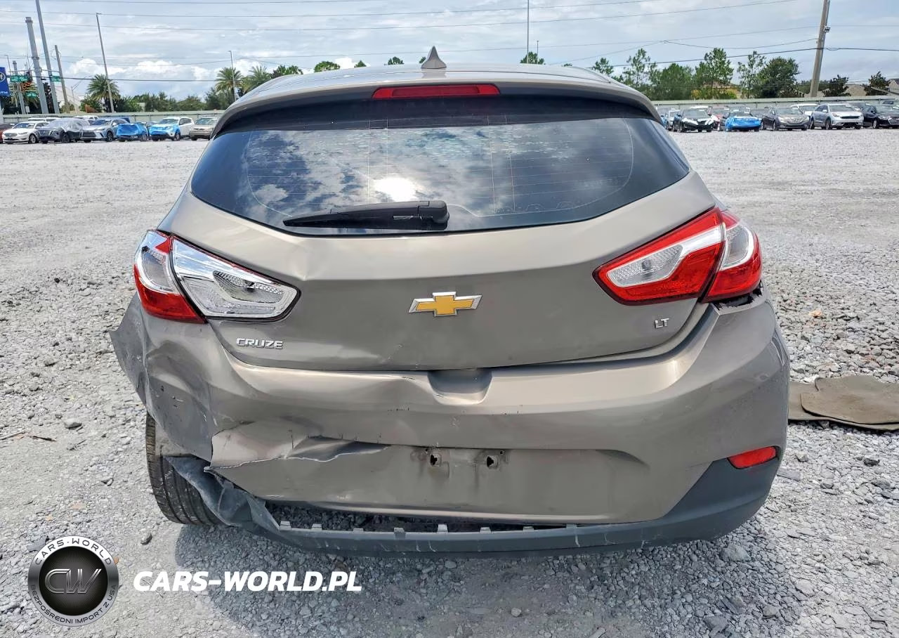 2017 Chevrolet Cruze Lt VIN:3G1BE6SM9HS592508 - 6