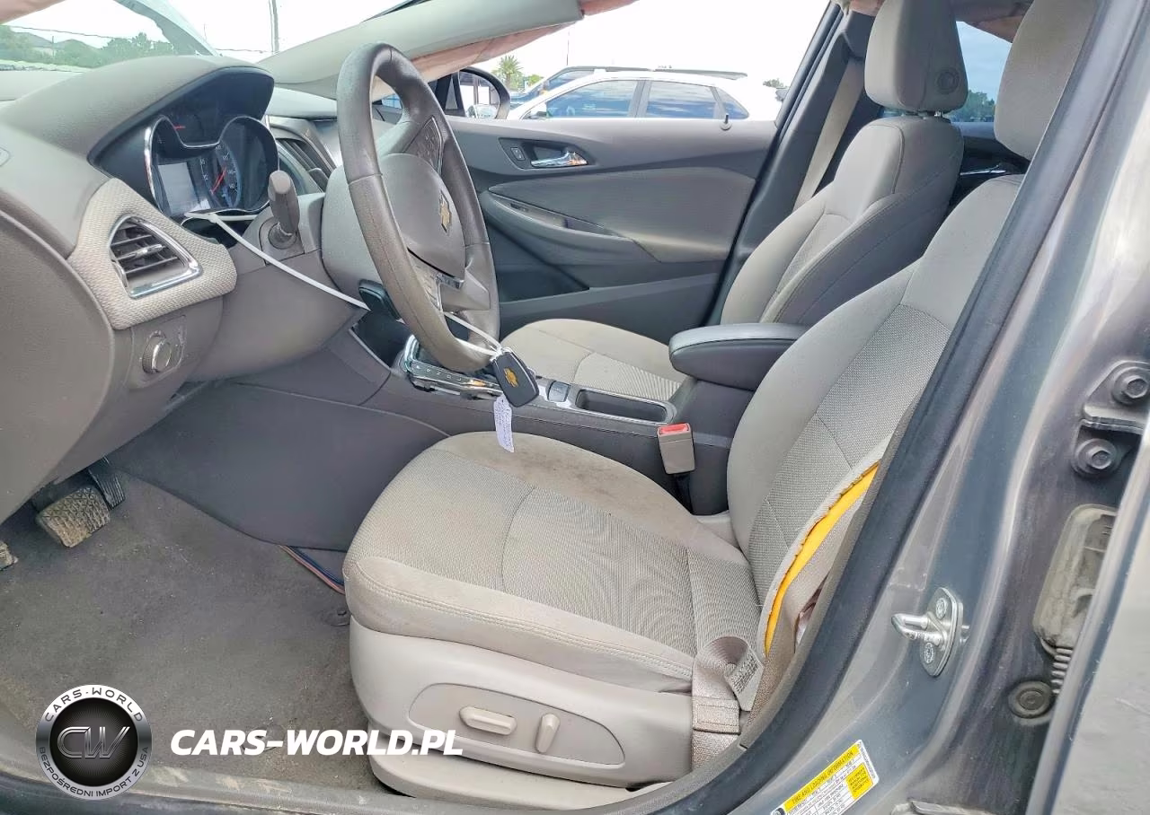 2017 Chevrolet Cruze Lt VIN:3G1BE6SM9HS592508 - 7