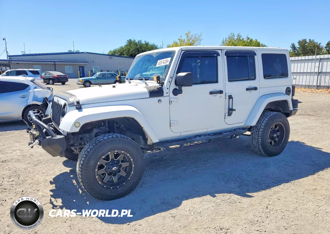 2012 Jeep Wrangler Unlimited Sahara