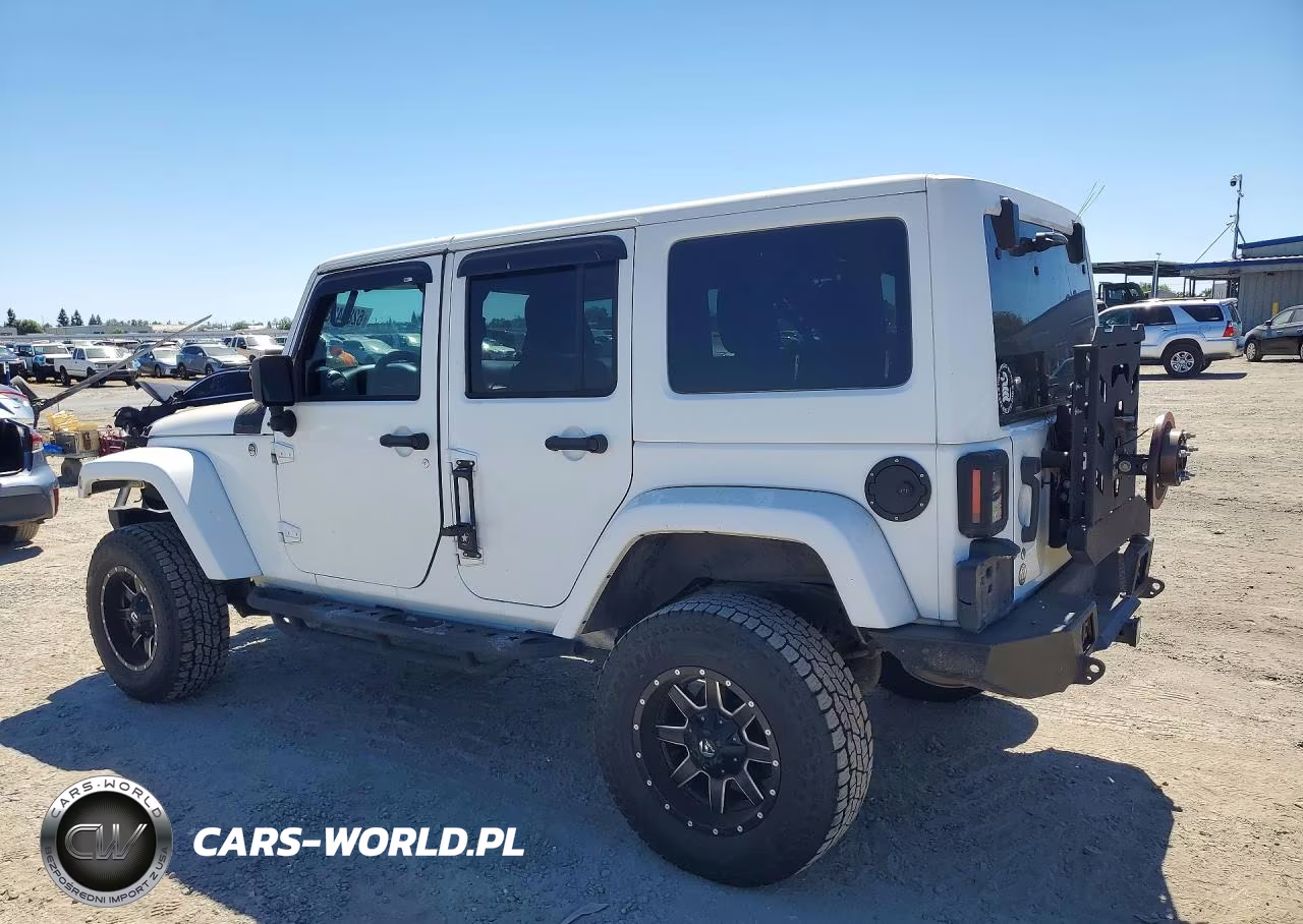 2012 Jeep Wrangler Unlimited Sahara VIN:1C4HJWEG8CL138946 - 2