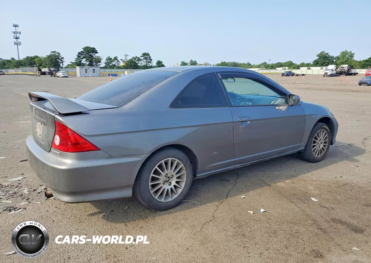 2005 Honda Civic Ex VIN:1HGEM21995L023819 - 3