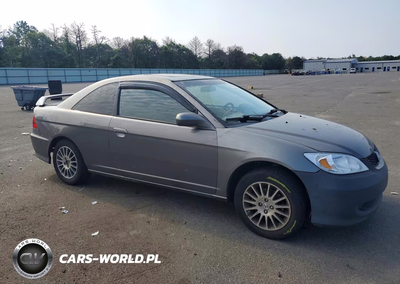 2005 Honda Civic Ex VIN:1HGEM21995L023819 - 4