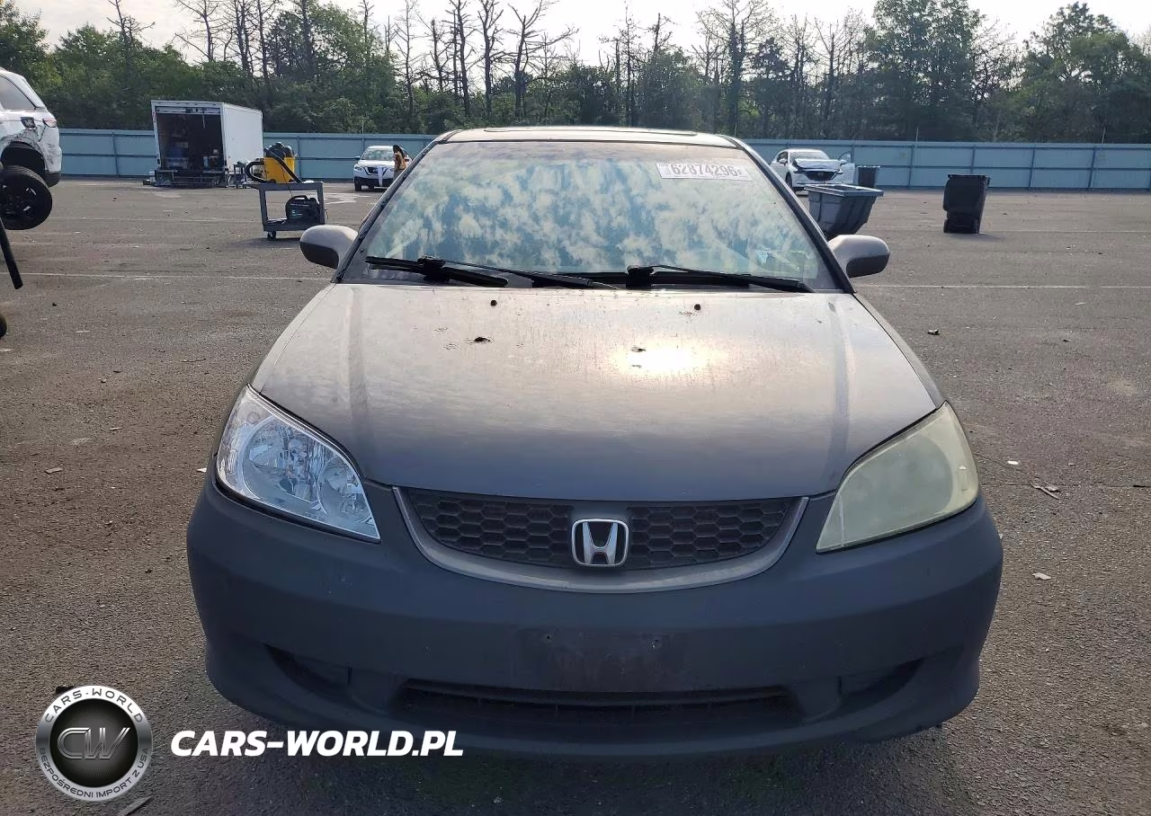 2005 Honda Civic Ex VIN:1HGEM21995L023819 - 5