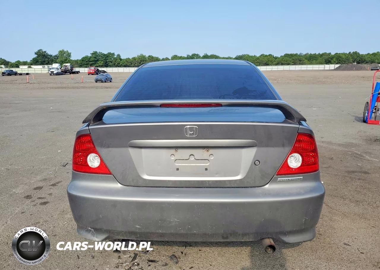 2005 Honda Civic Ex VIN:1HGEM21995L023819 - 6