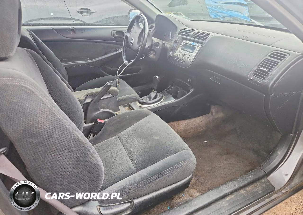 2005 Honda Civic Ex VIN:1HGEM21995L023819 - 7
