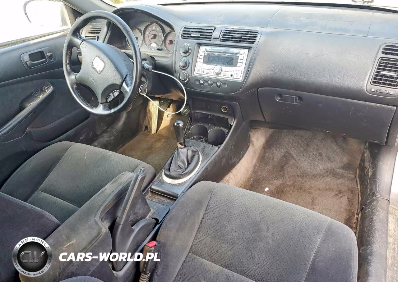 2005 Honda Civic Ex VIN:1HGEM21995L023819 - 8
