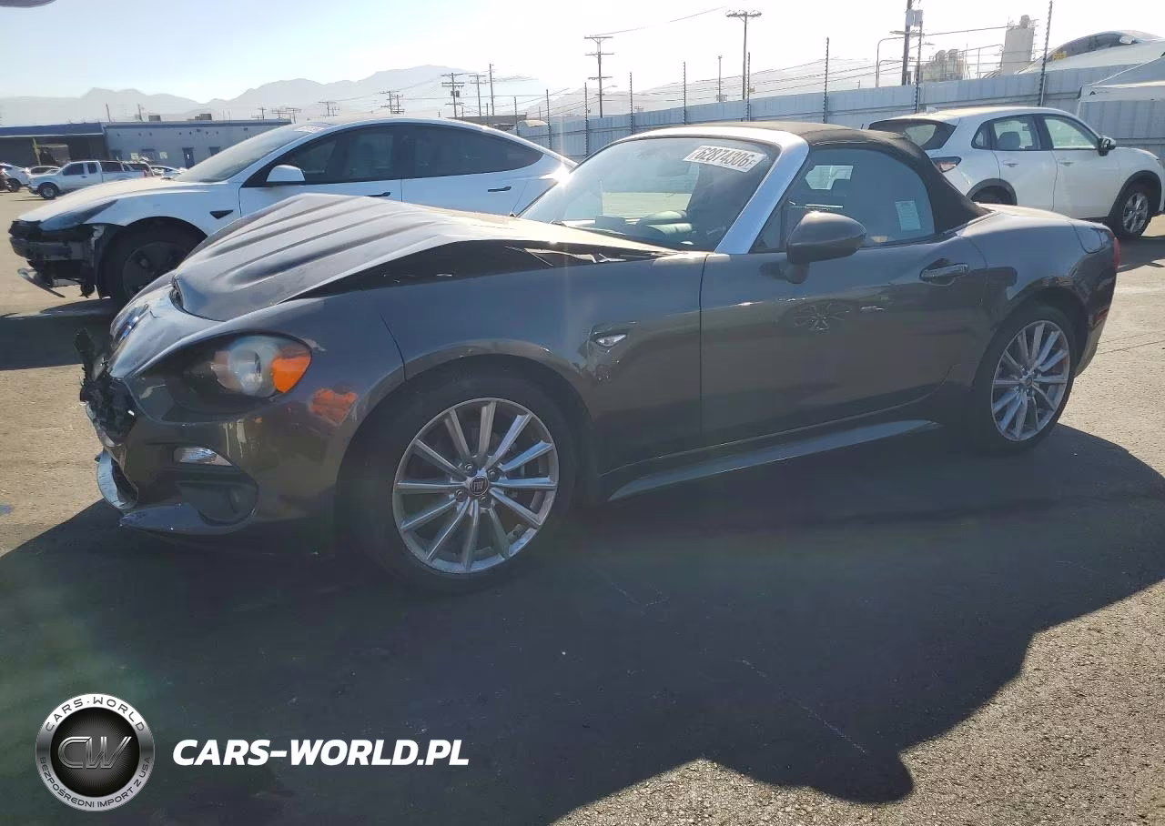 2017 Fiat 124 Spider Classica VIN:JC1NFAEKXH0108039 - 1