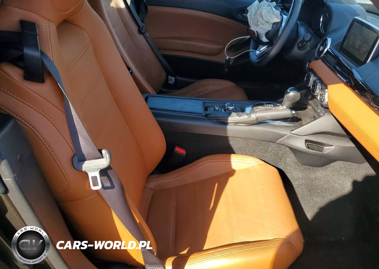 2017 Fiat 124 Spider Classica VIN:JC1NFAEKXH0108039 - 10