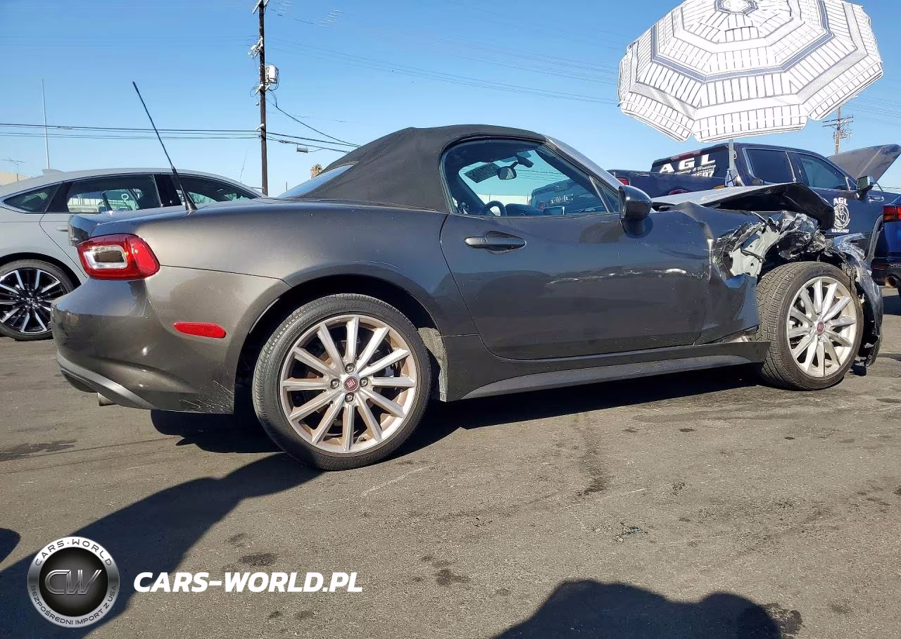 2017 Fiat 124 Spider Classica VIN:JC1NFAEKXH0108039 - 3