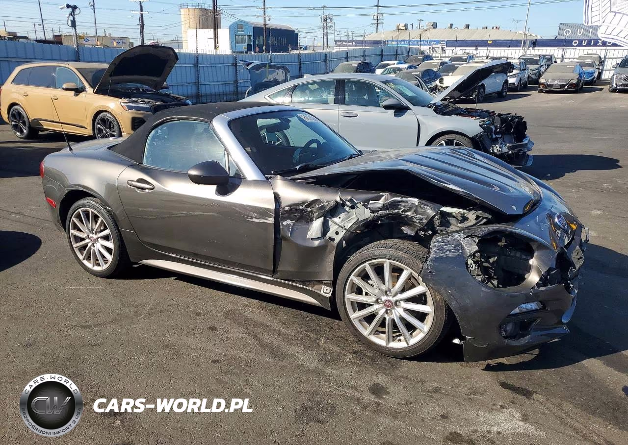 2017 Fiat 124 Spider Classica VIN:JC1NFAEKXH0108039 - 4