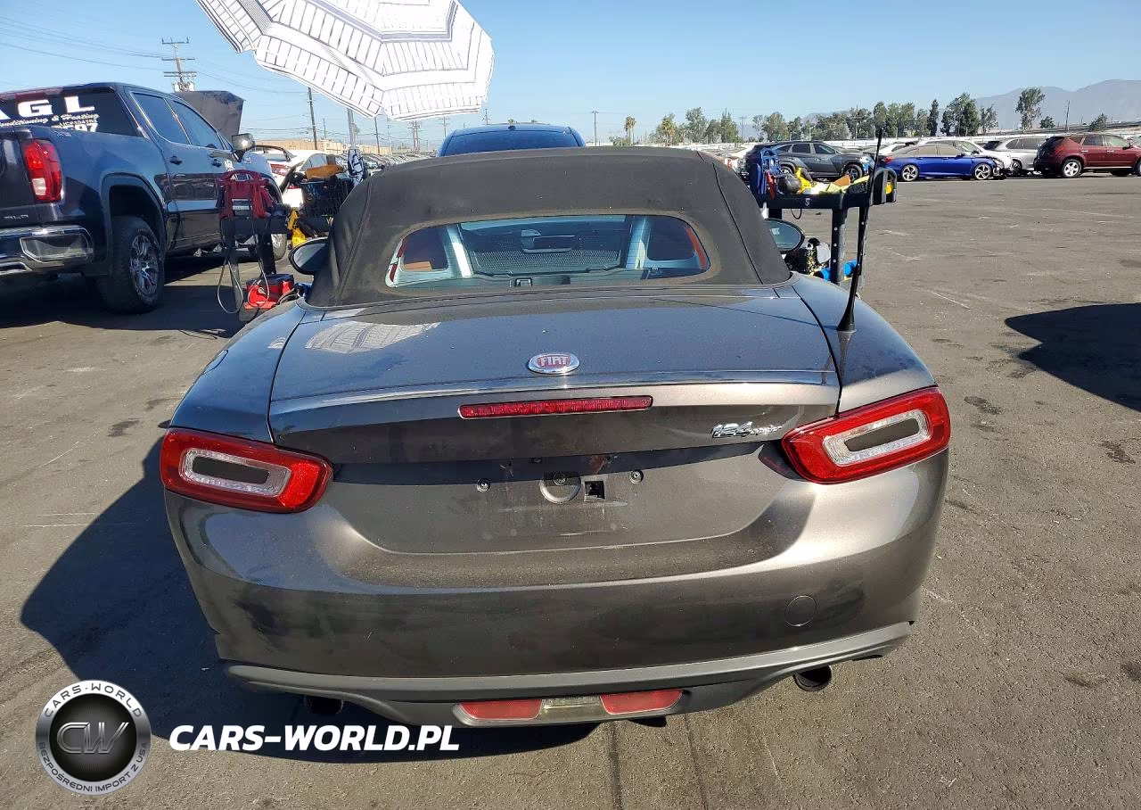 2017 Fiat 124 Spider Classica VIN:JC1NFAEKXH0108039 - 6