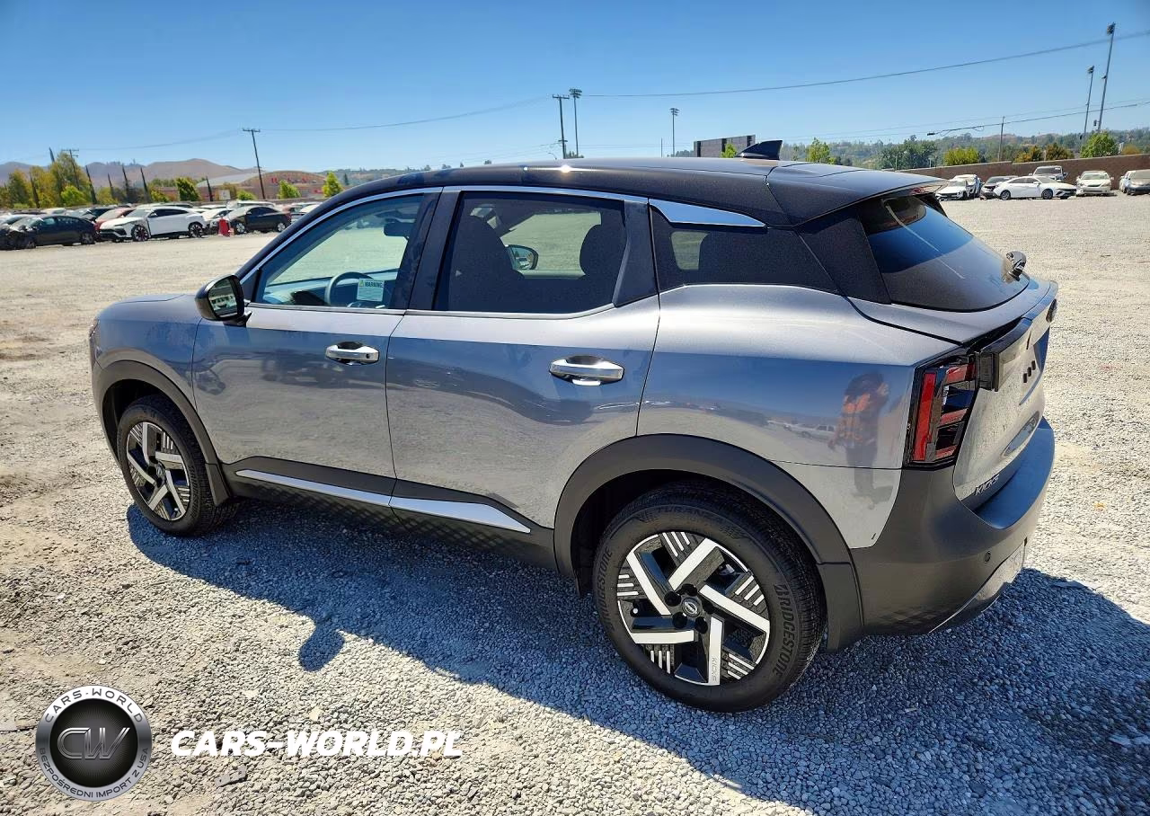 2025 Nissan Kicks Sv VIN:3N8AP6CA4SL368568 - 2