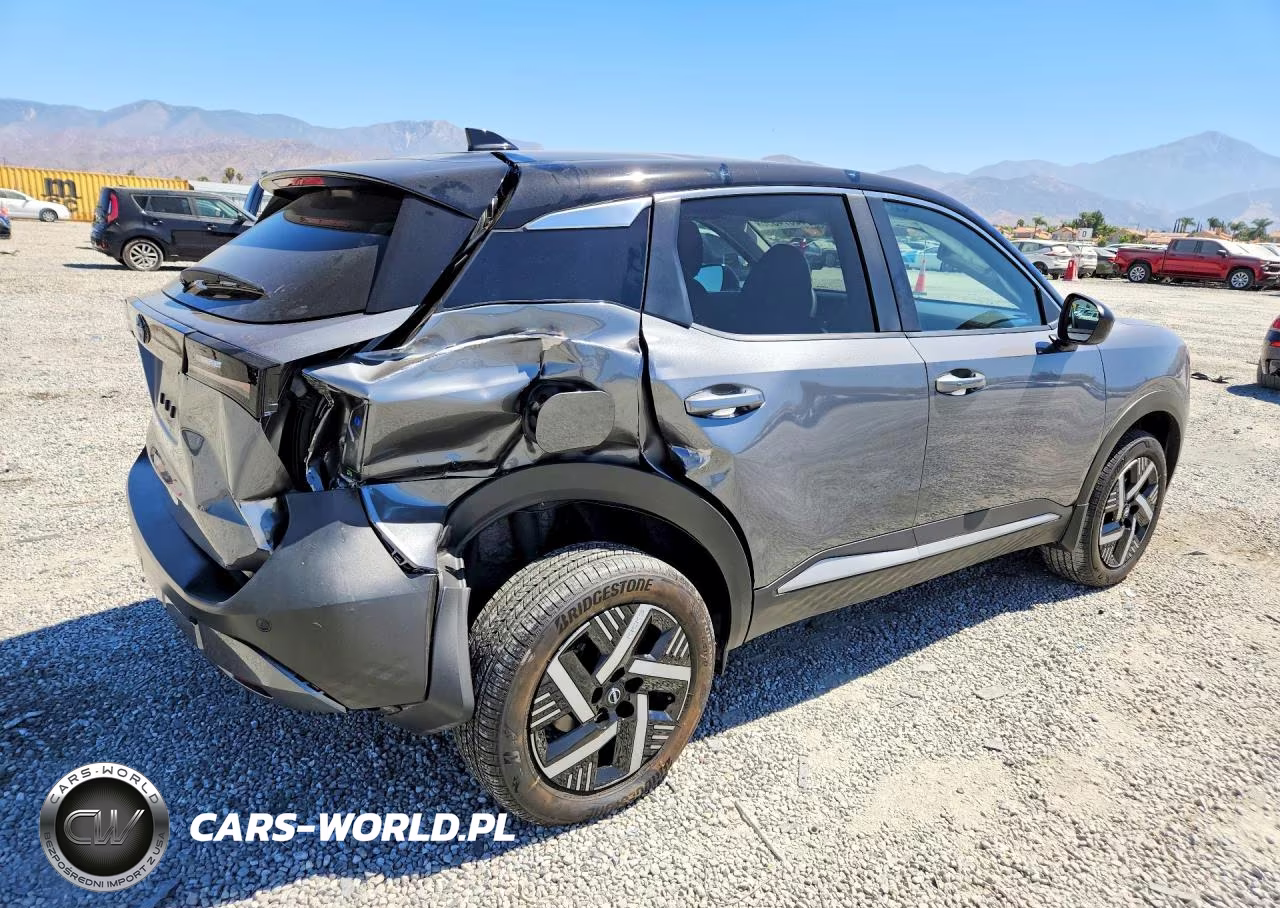 2025 Nissan Kicks Sv VIN:3N8AP6CA4SL368568 - 3