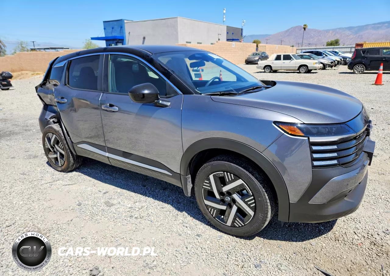2025 Nissan Kicks Sv VIN:3N8AP6CA4SL368568 - 4