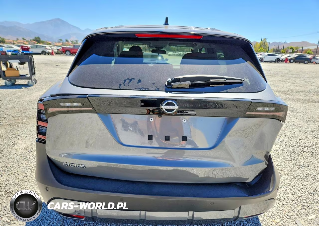 2025 Nissan Kicks Sv VIN:3N8AP6CA4SL368568 - 6