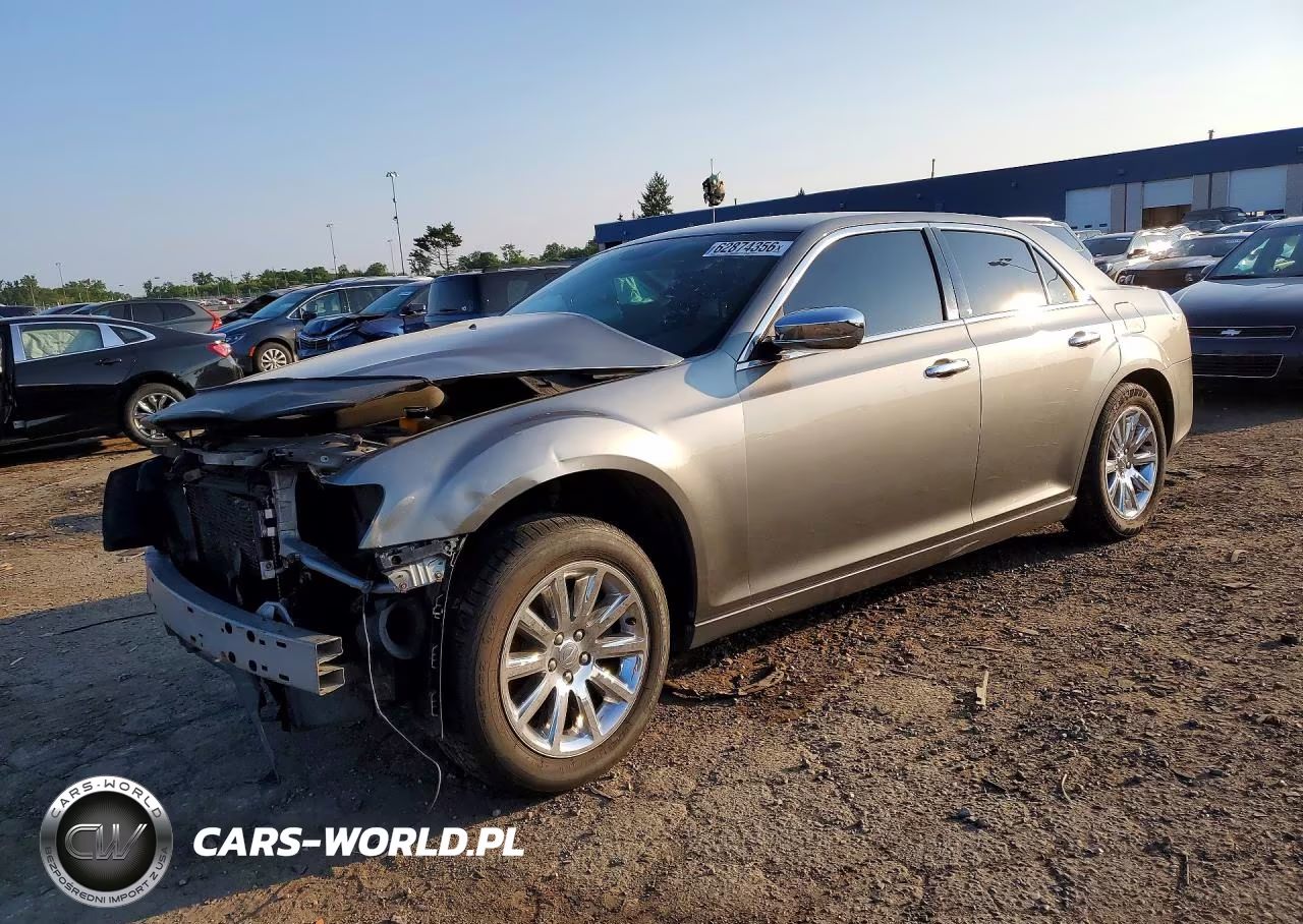 2012 Chrysler 300 Limited