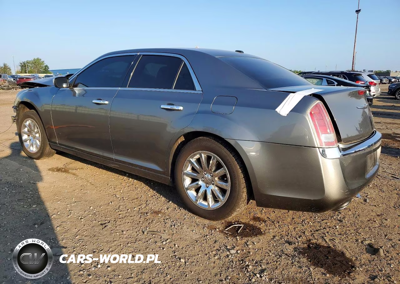2012 Chrysler 300 Limited VIN:2C3CCACG2CH309623 - 2