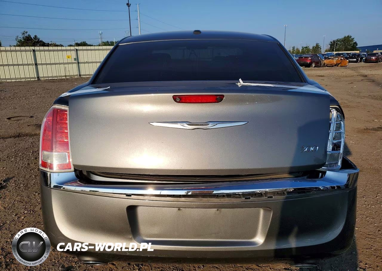 2012 Chrysler 300 Limited VIN:2C3CCACG2CH309623 - 6