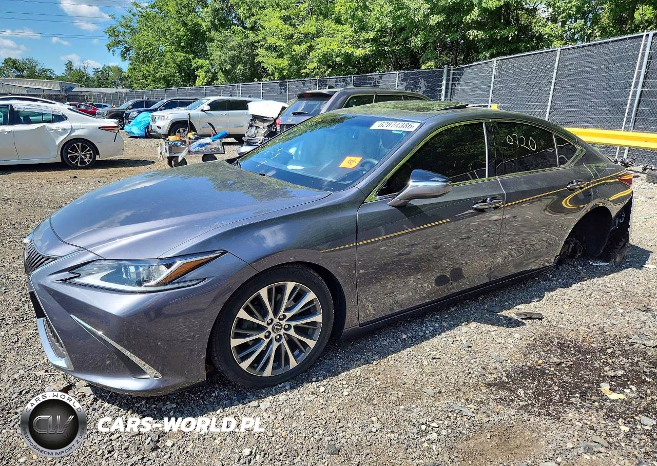 2019 Lexus Es 350 VIN:58ABZ1B13KU030720 - 1