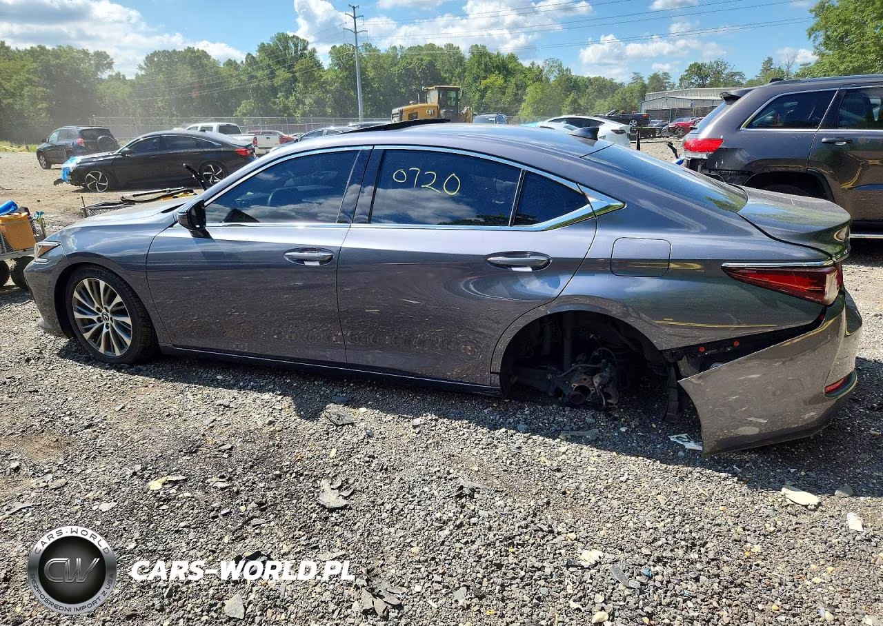 2019 Lexus Es 350 VIN:58ABZ1B13KU030720 - 2