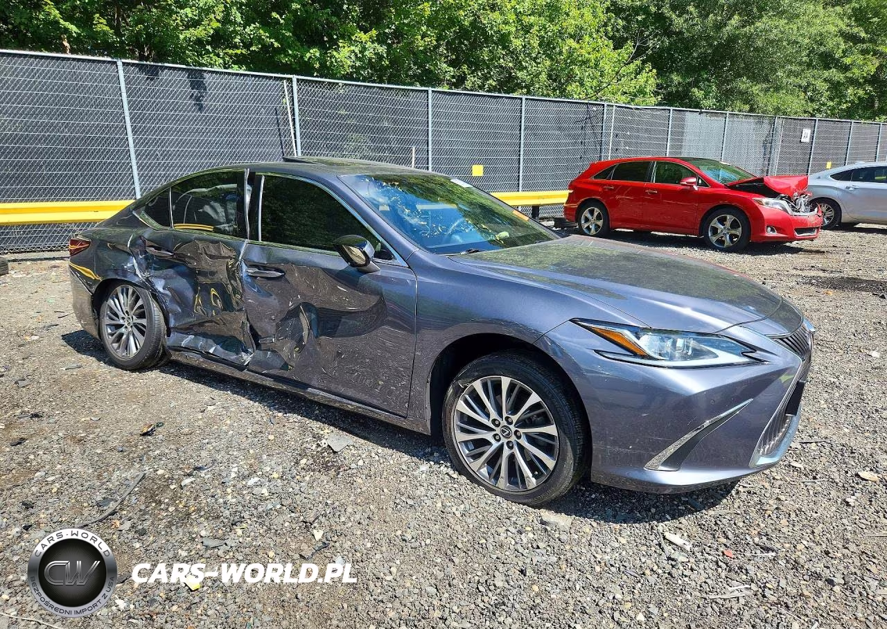 2019 Lexus Es 350 VIN:58ABZ1B13KU030720 - 4