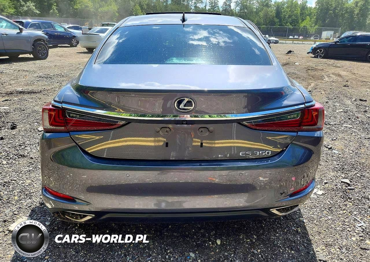 2019 Lexus Es 350 VIN:58ABZ1B13KU030720 - 6