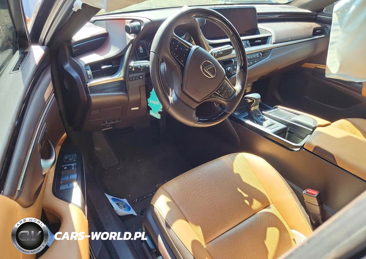 2019 Lexus Es 350 VIN:58ABZ1B13KU030720 - 8