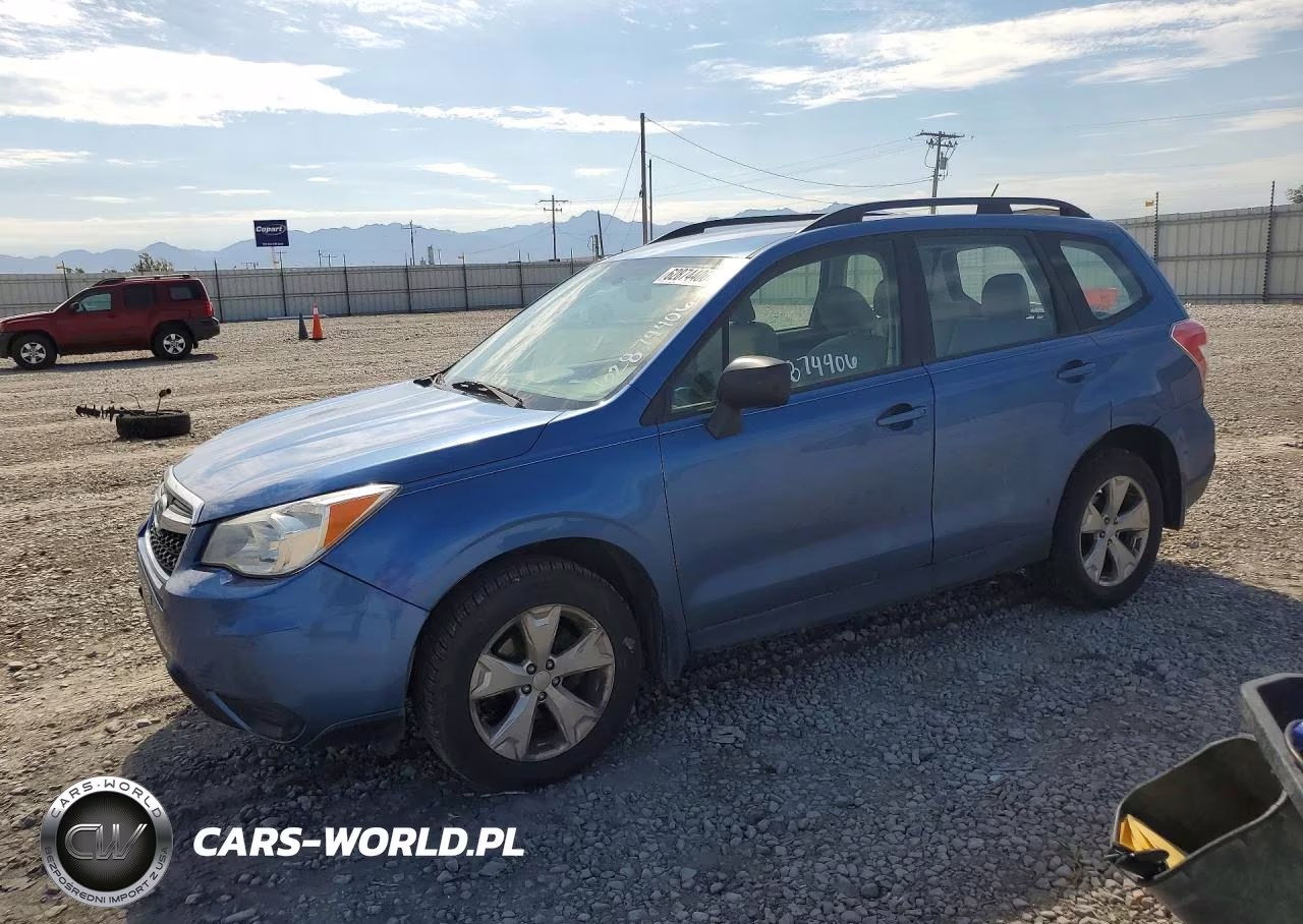 2015 Subaru Forester 2.5I