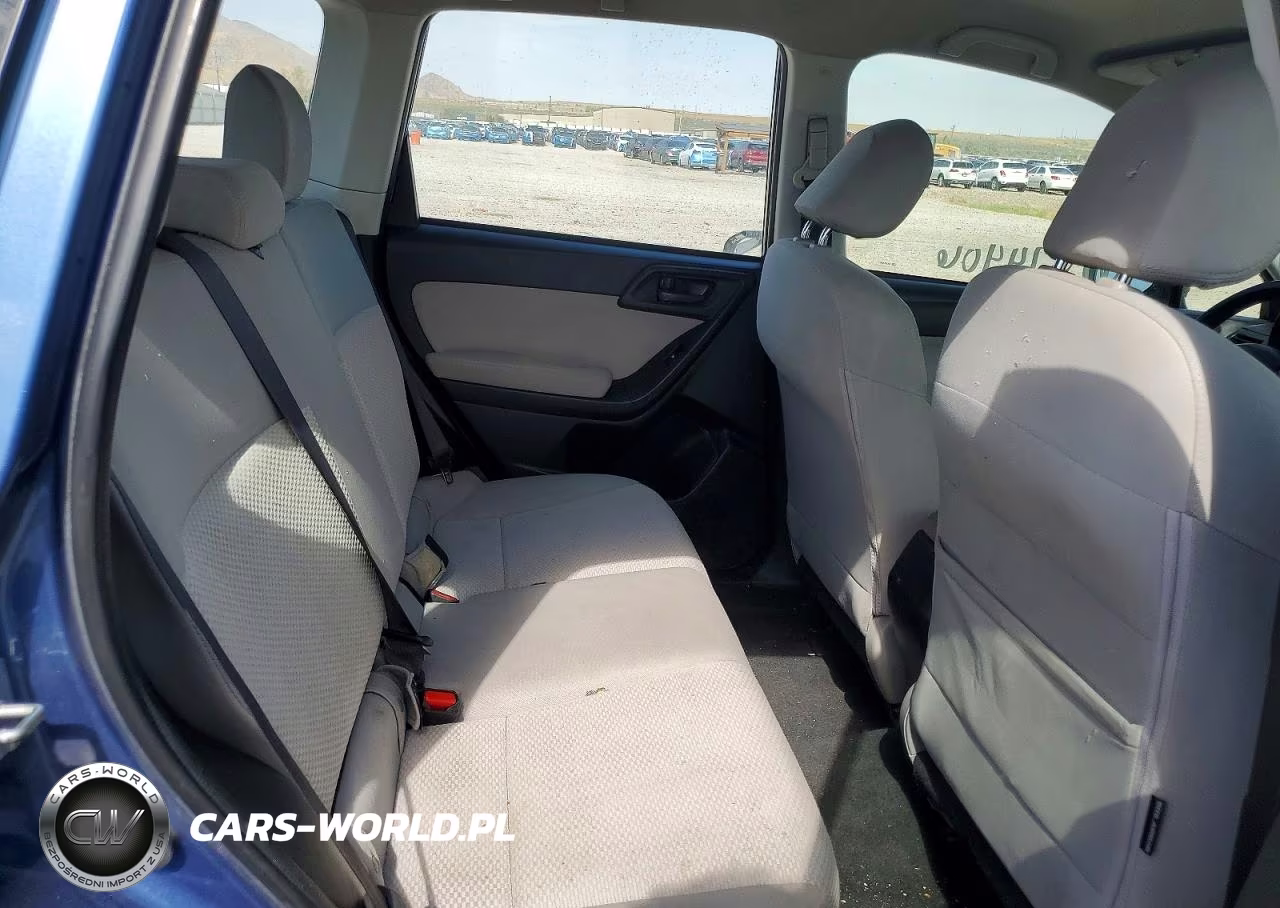 2015 Subaru Forester 2.5I VIN:JF2SJABCXFH573776 - 10