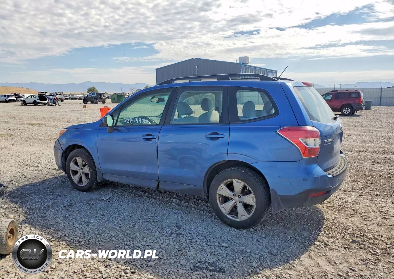 2015 Subaru Forester 2.5I VIN:JF2SJABCXFH573776 - 2