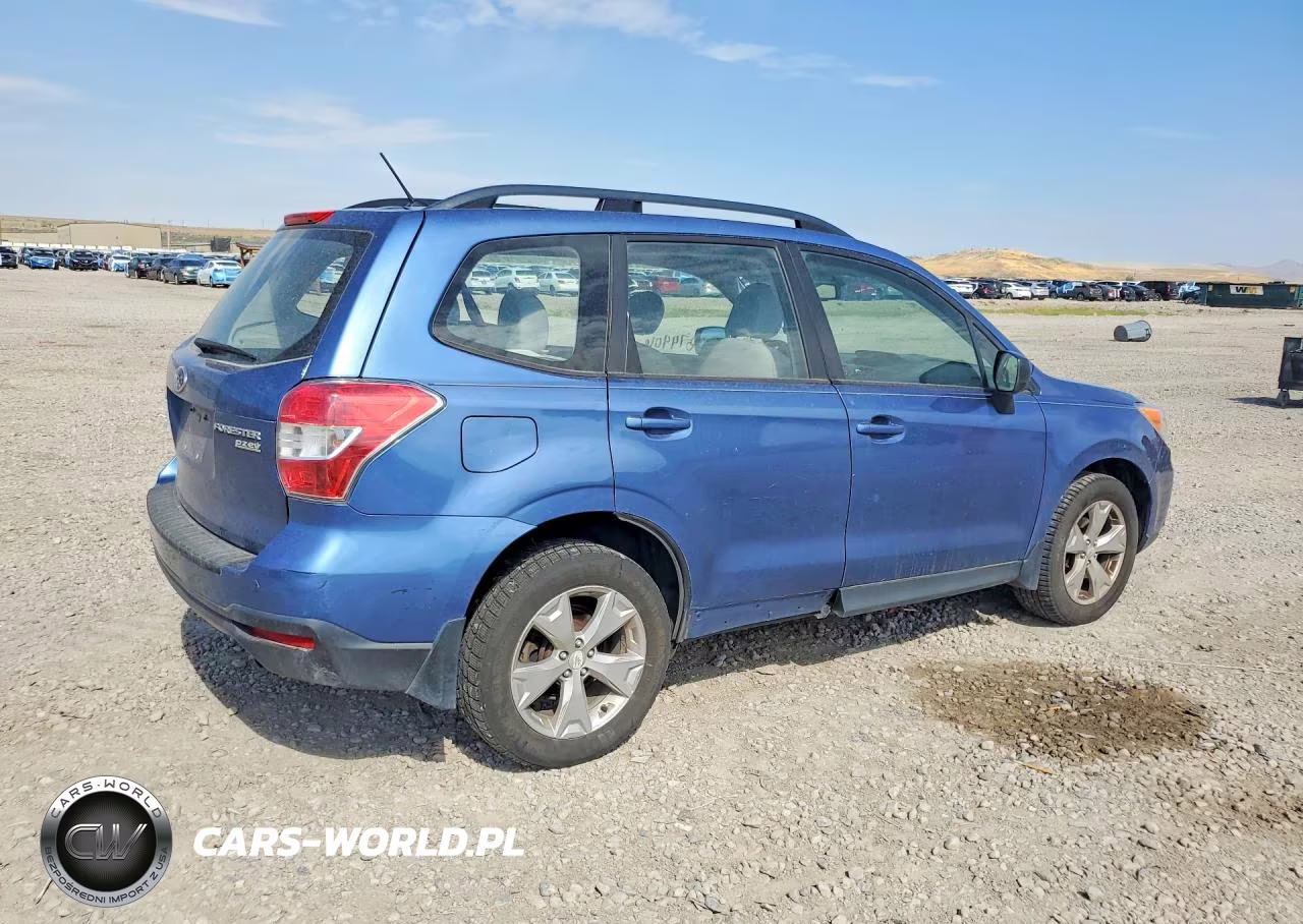 2015 Subaru Forester 2.5I VIN:JF2SJABCXFH573776 - 3