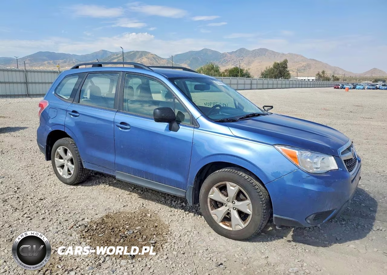 2015 Subaru Forester 2.5I VIN:JF2SJABCXFH573776 - 4