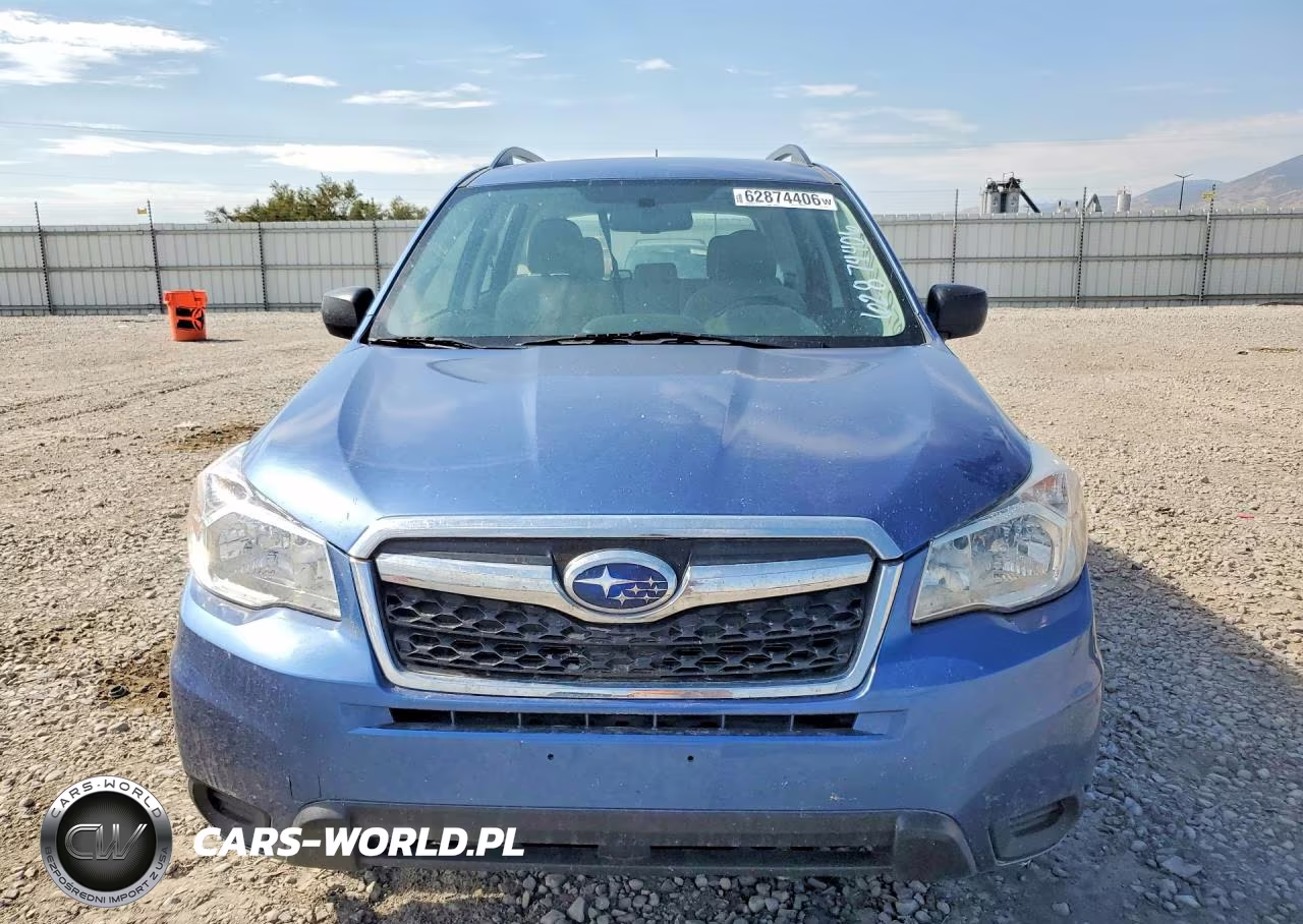 2015 Subaru Forester 2.5I VIN:JF2SJABCXFH573776 - 5
