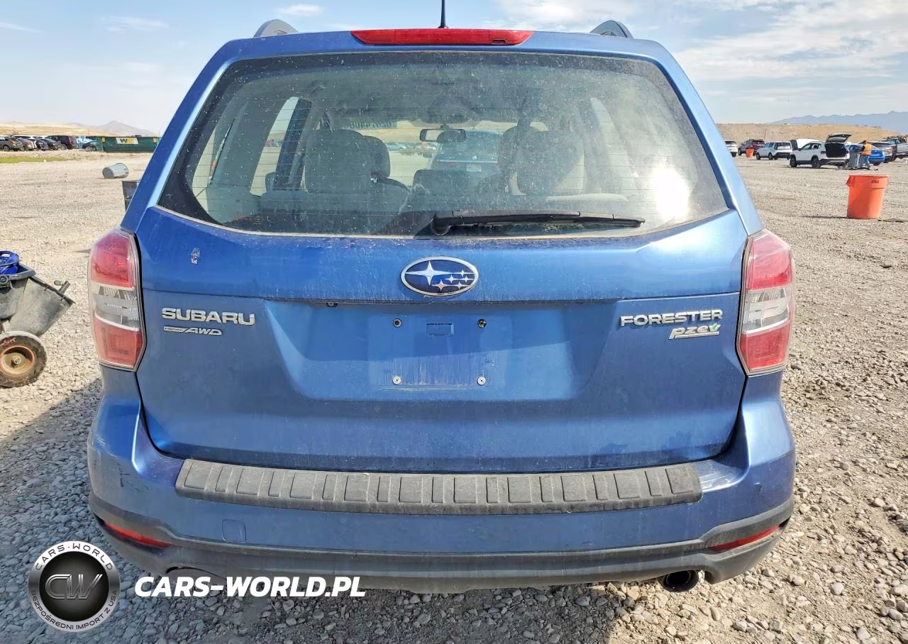 2015 Subaru Forester 2.5I VIN:JF2SJABCXFH573776 - 6