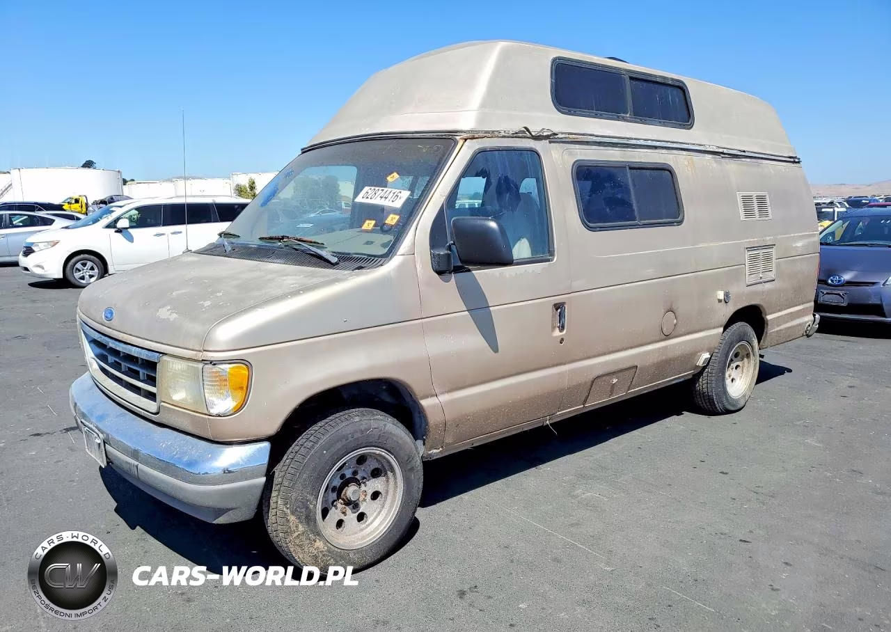 1992 Ford Econoline E250 Super Duty Van